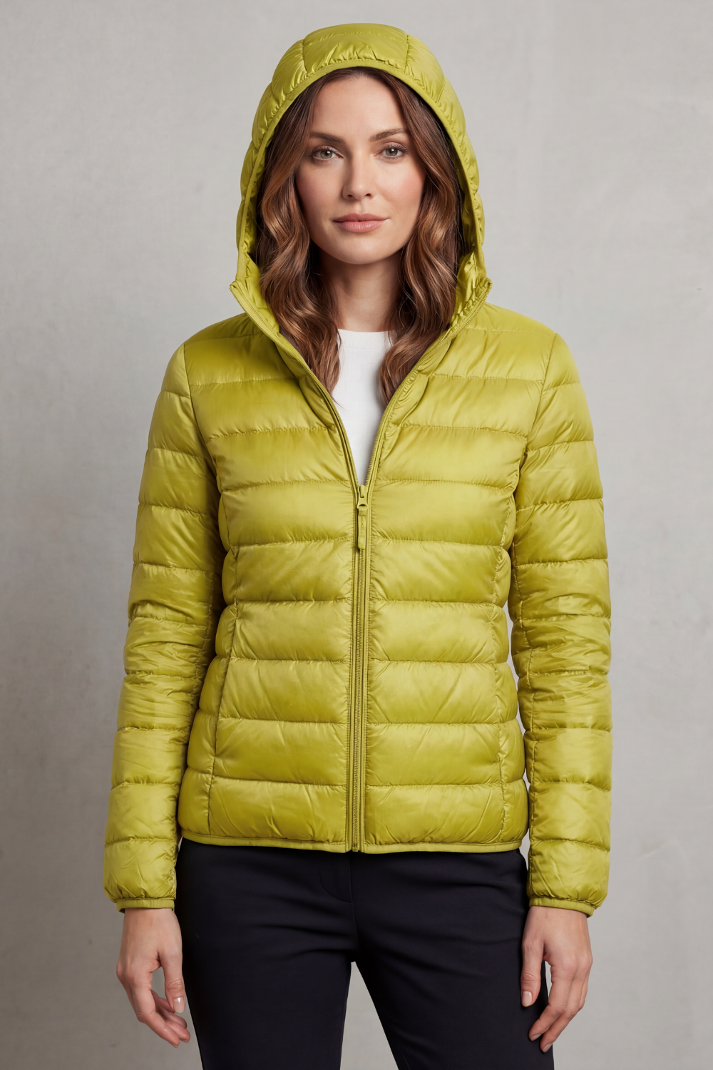 Women's Lightweight Packable Puffer Jacket