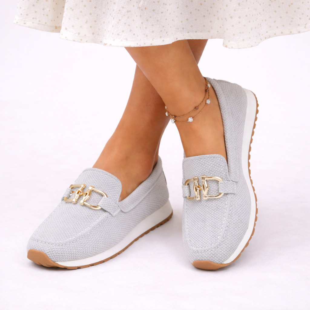 Women's Orthopedic Knit Loafers for Walking