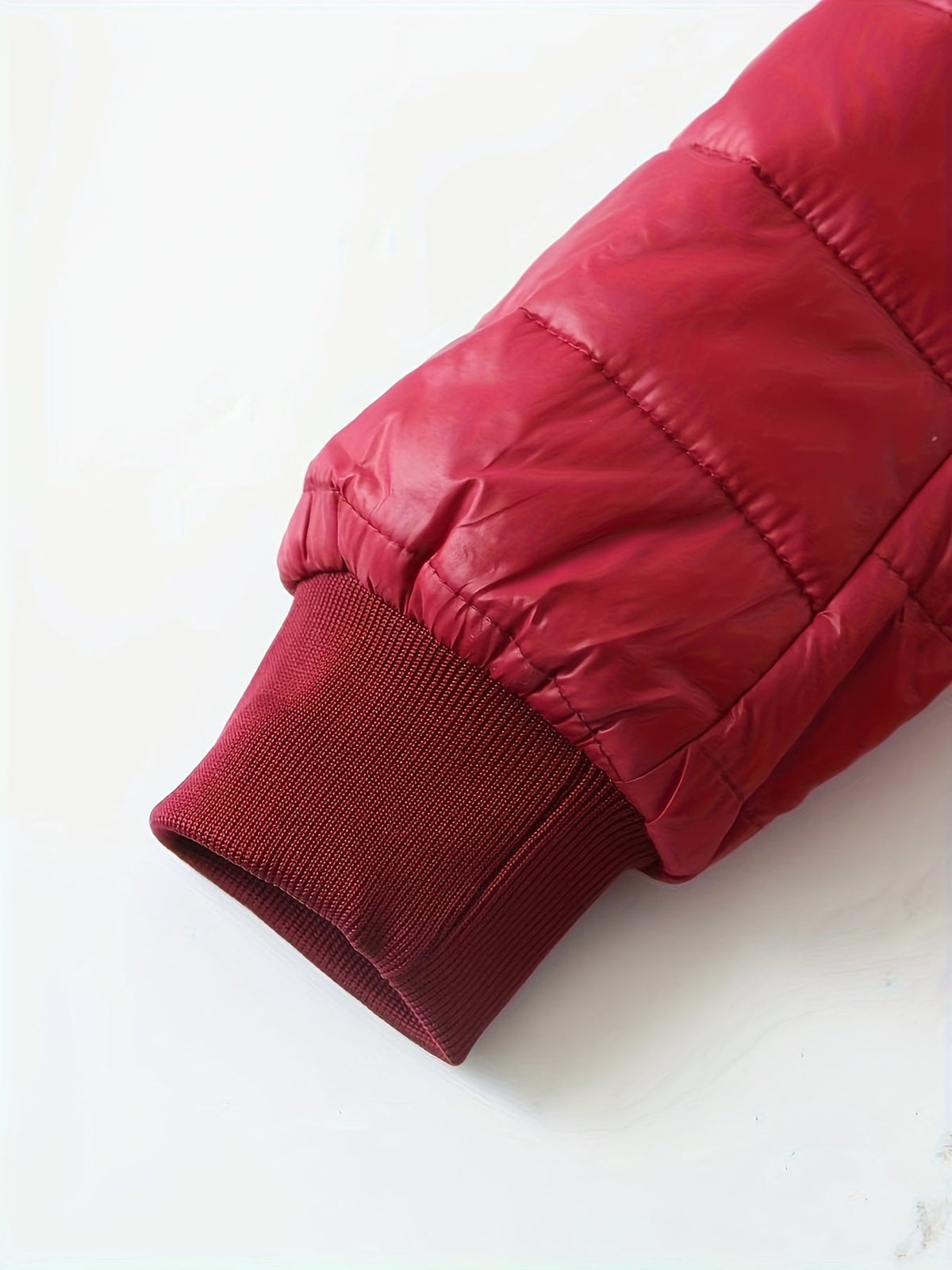 Women's Quilted Longline Coat with Full Zip