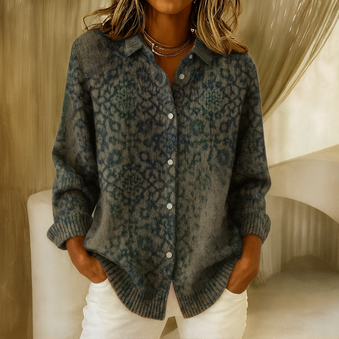 Women's Lightweight Long Cardigan for Office