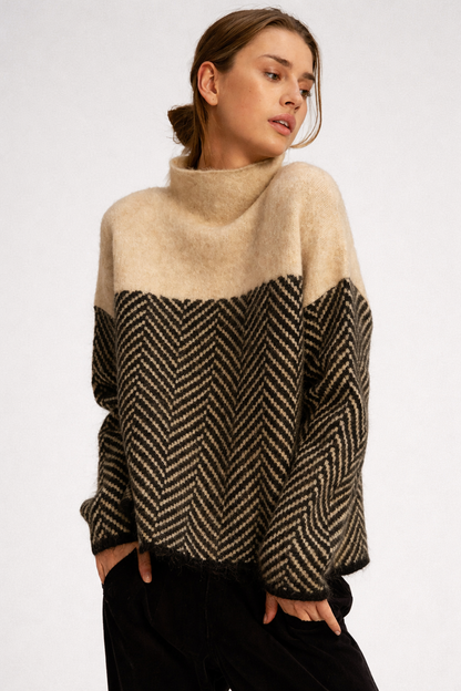 Women's Breathable Turtleneck for Daily Wear