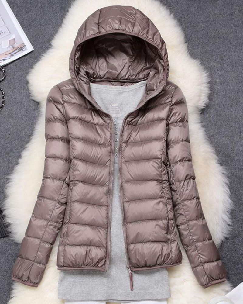 Women's Lightweight Jacket for Rainy Days