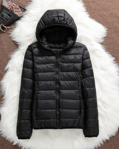 Women's Lightweight Jacket for Rainy Days