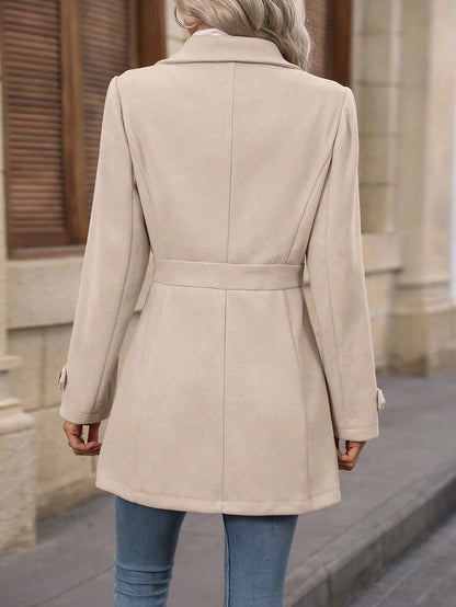 Women's Tailored Trench Coat for Business