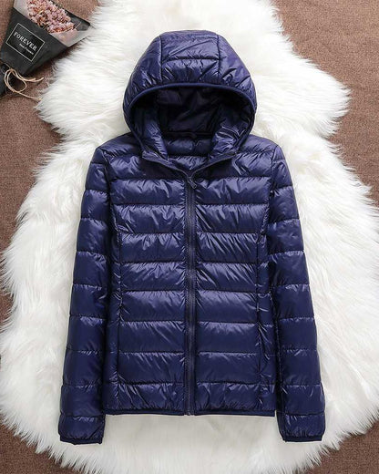 Women's Lightweight Jacket for Rainy Days