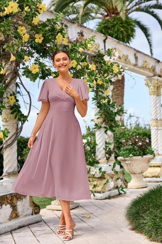 Women's Flowing Maxi Dress for Summer Travel