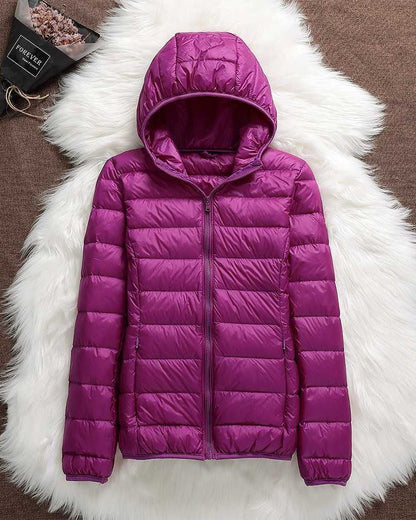 Women's Lightweight Jacket for Rainy Days