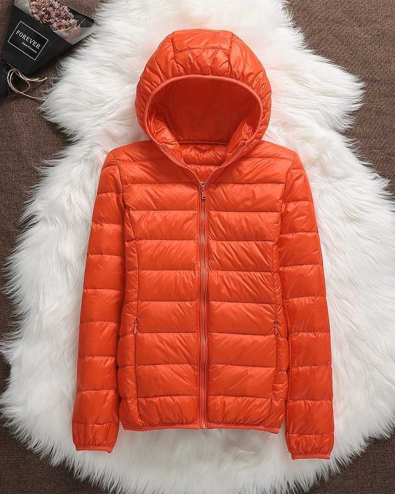 Women's Lightweight Jacket for Rainy Days