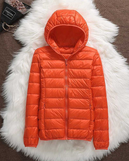 Women's Lightweight Jacket for Rainy Days
