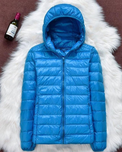 Women's Lightweight Jacket for Rainy Days