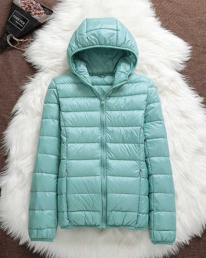 Women's Lightweight Jacket for Rainy Days