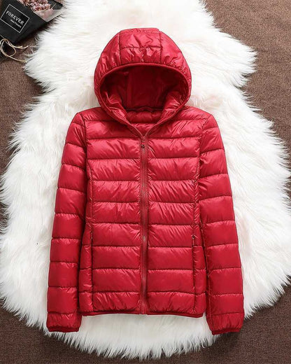 Women's Lightweight Jacket for Rainy Days