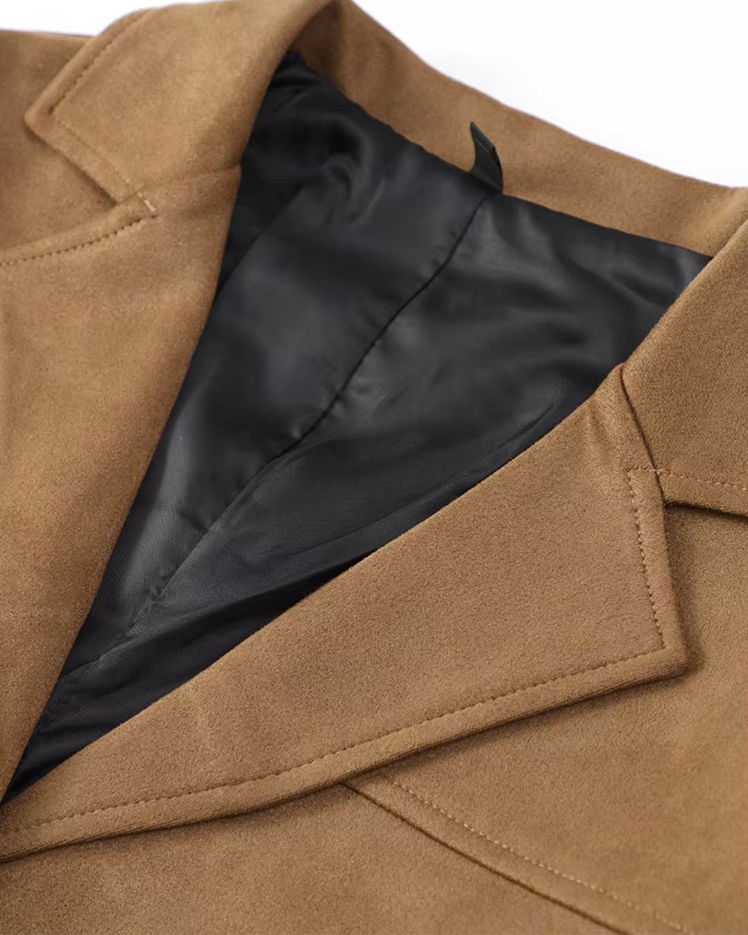 Women's Oversize Blazer with Side Pockets
