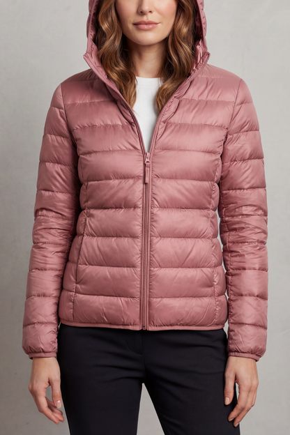 Women's Lightweight Packable Puffer Jacket
