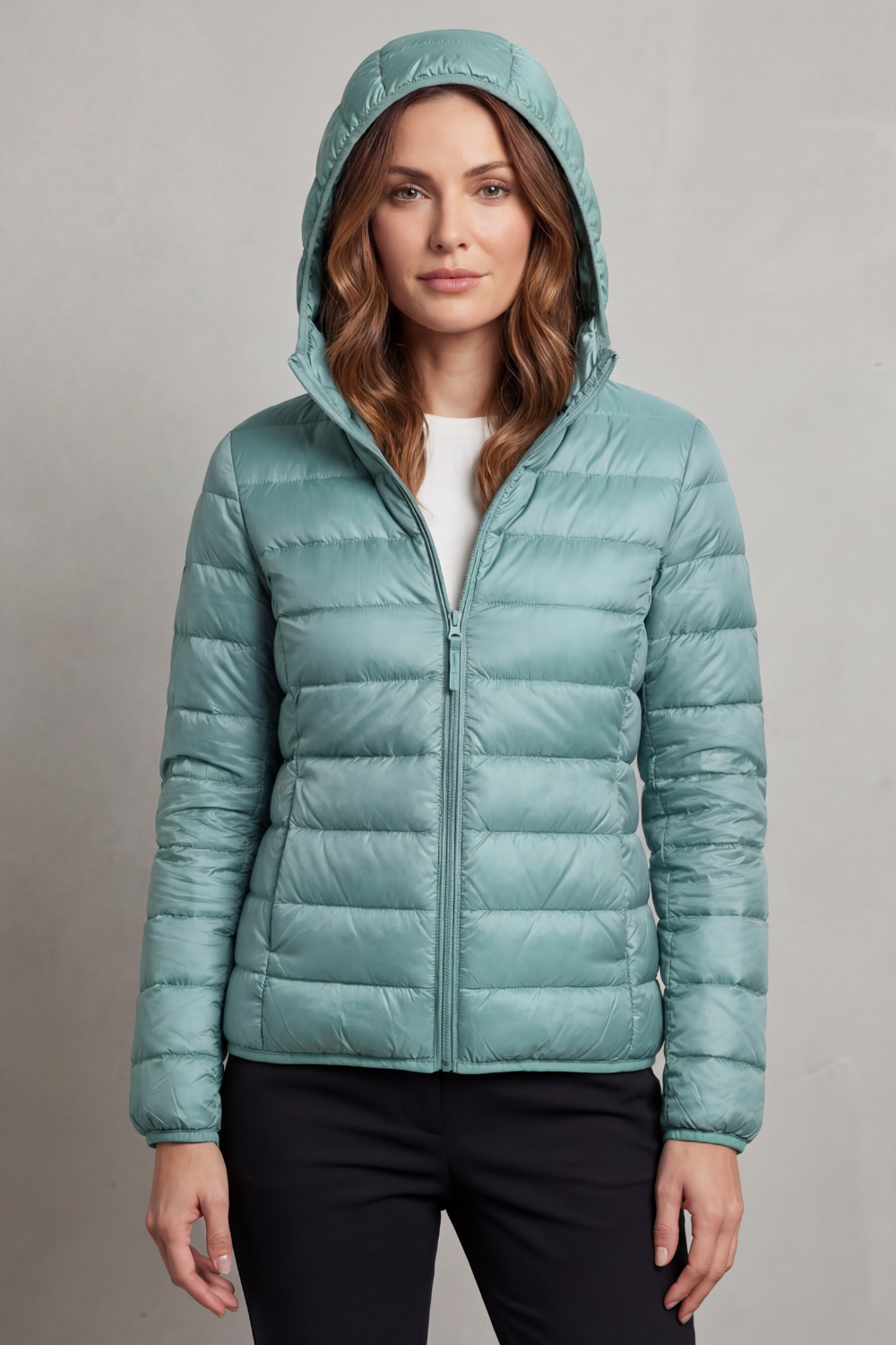 Women's Lightweight Packable Puffer Jacket