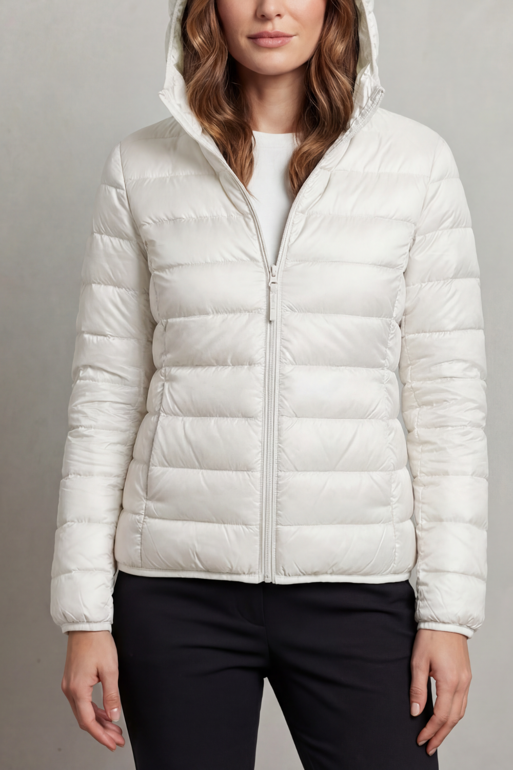 Women's Lightweight Packable Puffer Jacket