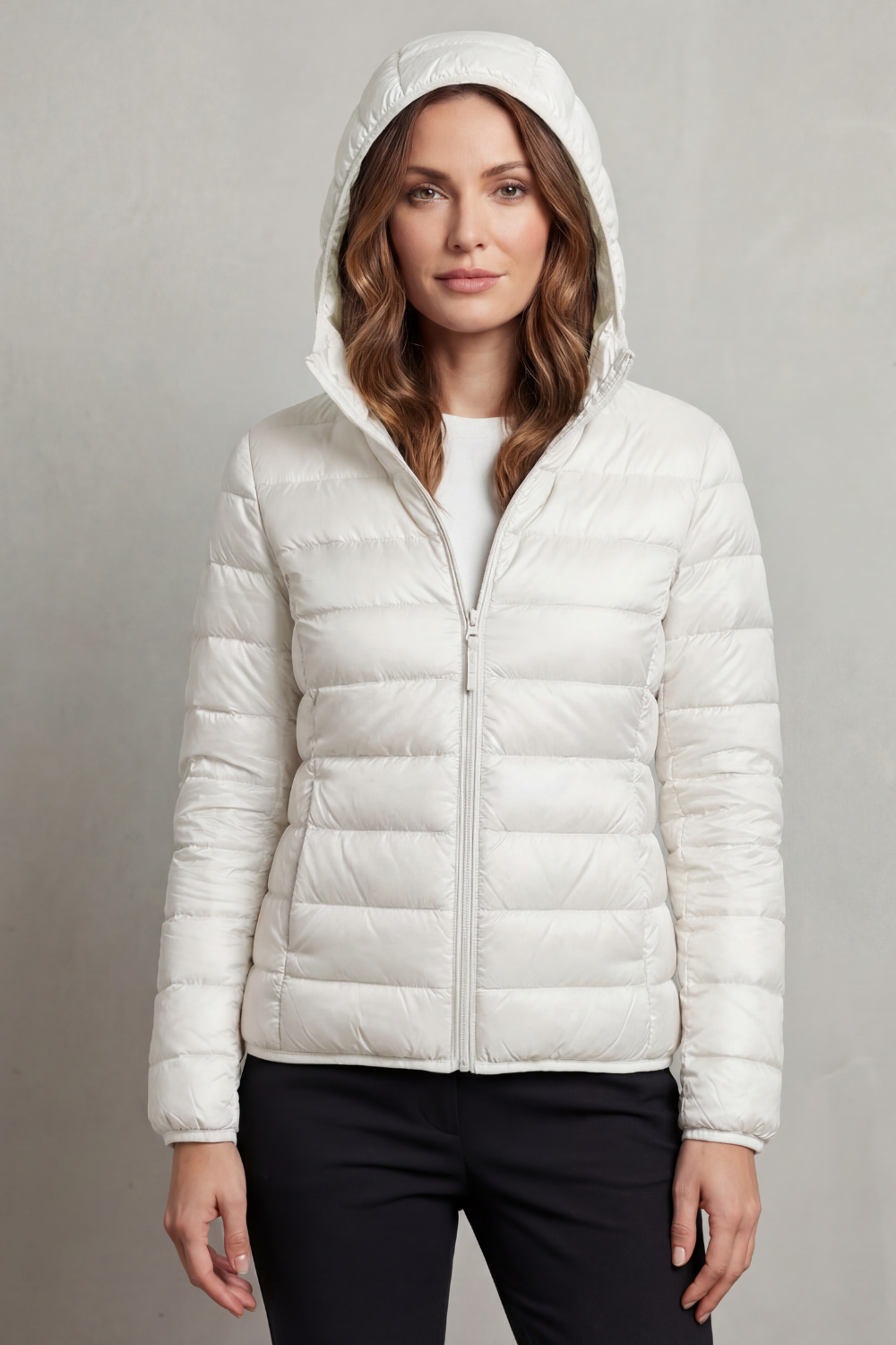 Women's Lightweight Packable Puffer Jacket