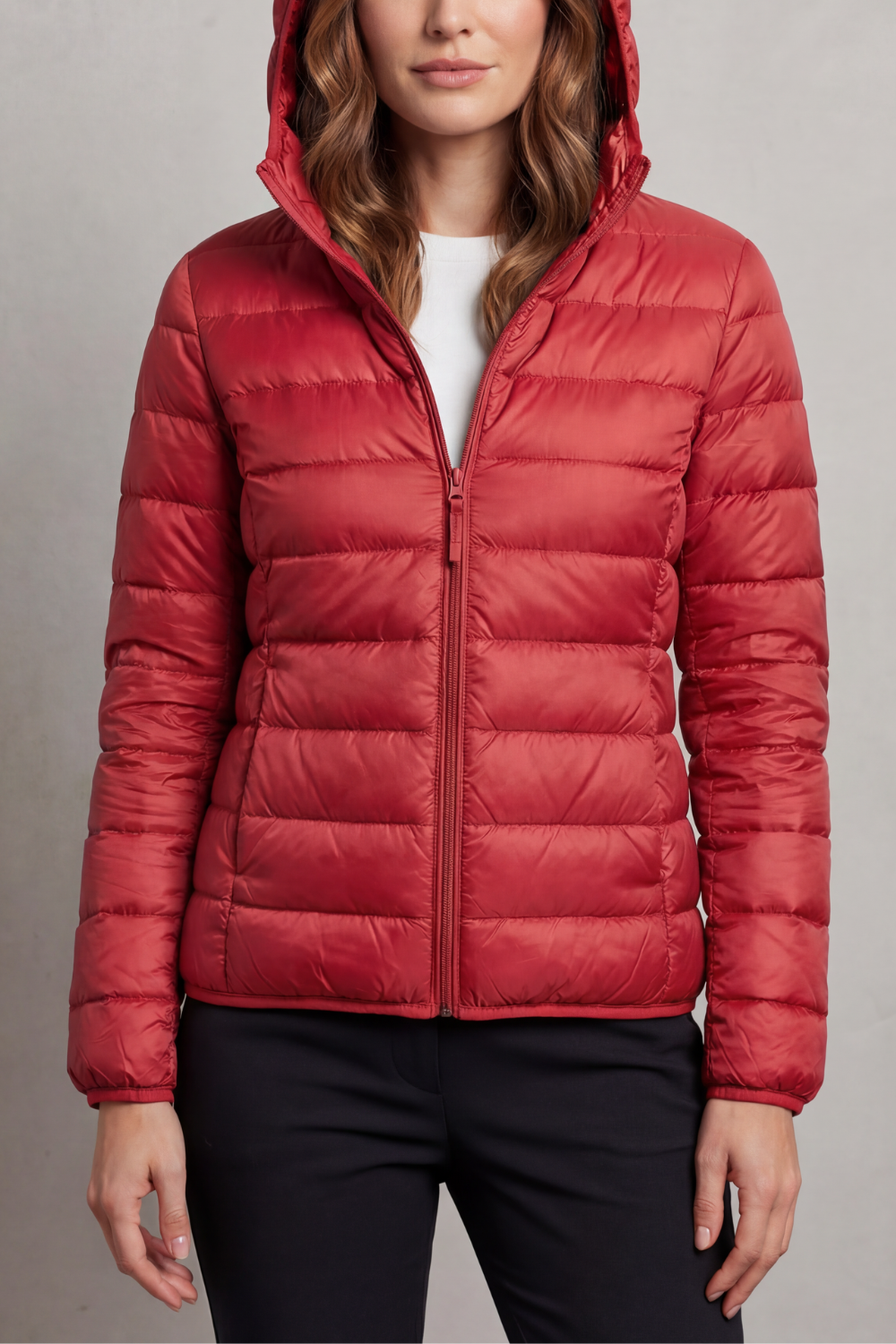 Women's Lightweight Packable Puffer Jacket