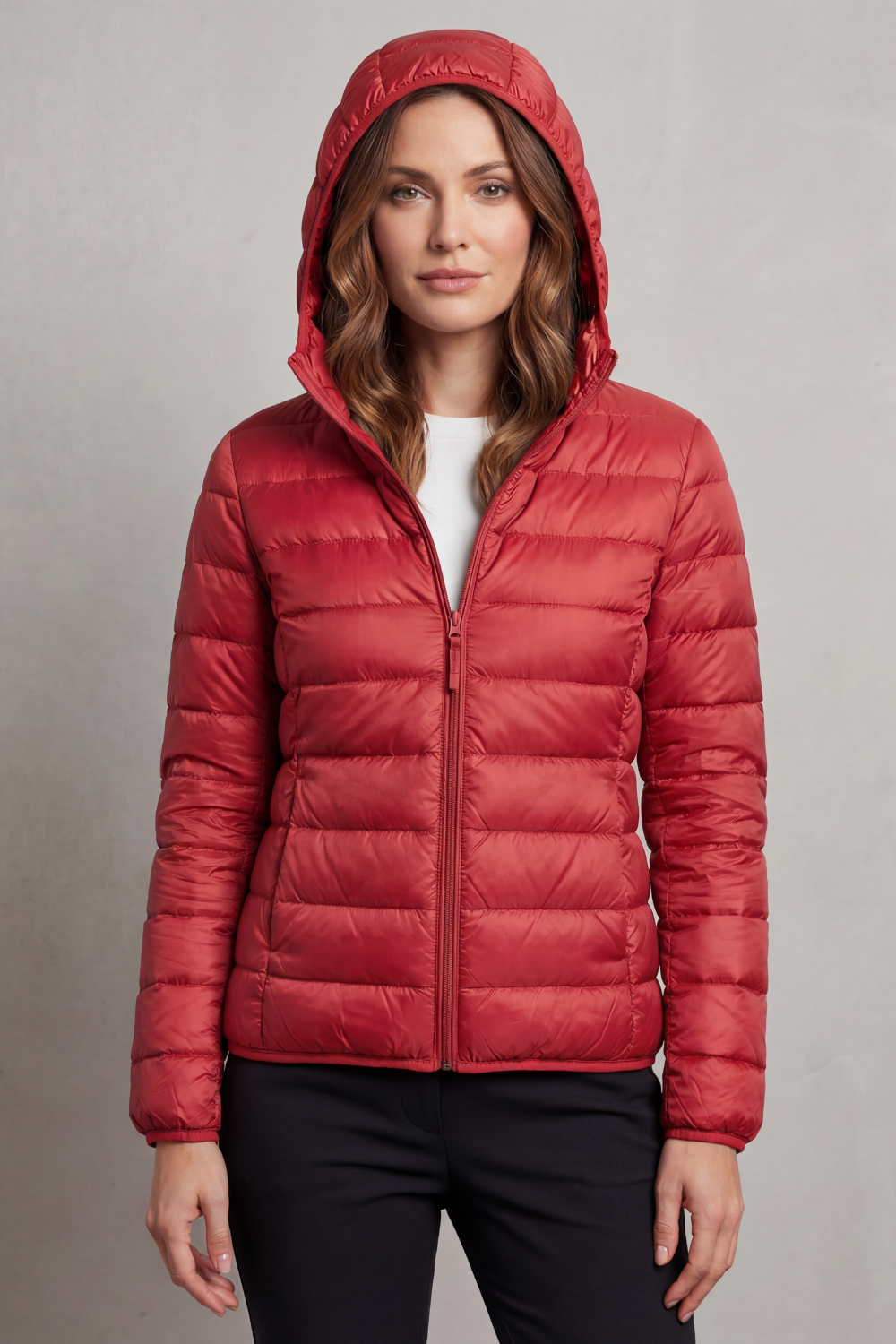 Women's Lightweight Packable Puffer Jacket