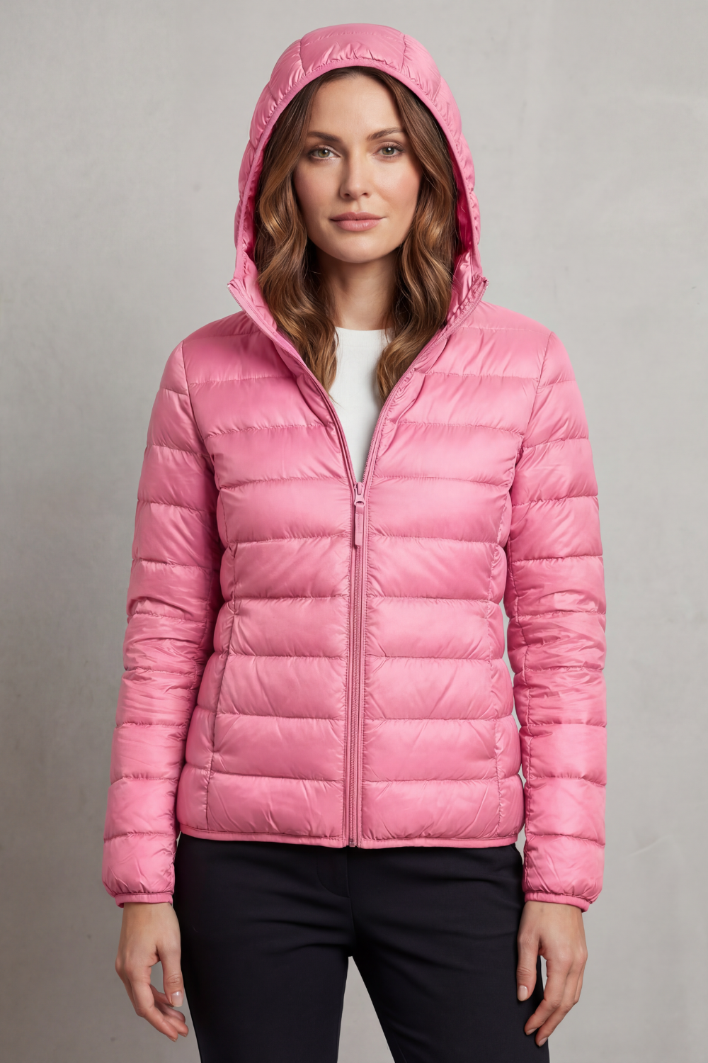 Women's Lightweight Packable Puffer Jacket