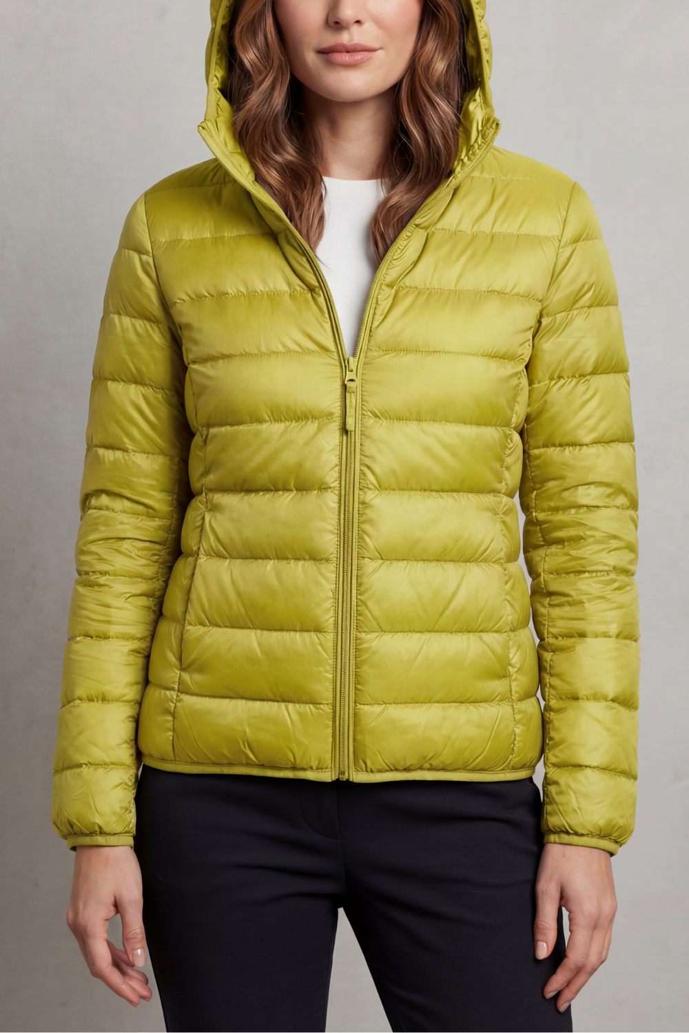 Women's Lightweight Packable Puffer Jacket
