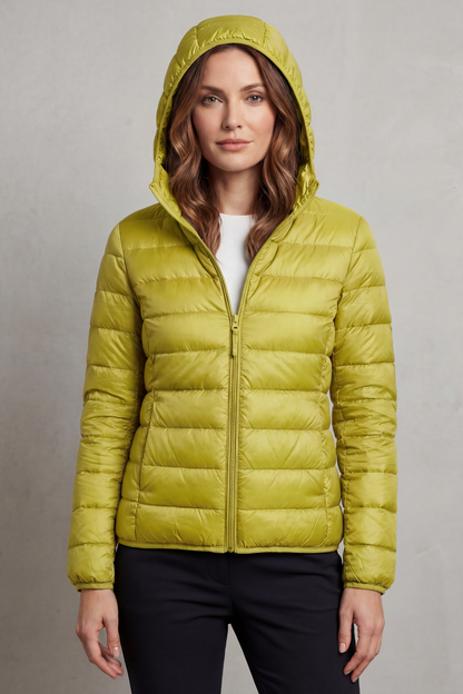 Women's Lightweight Packable Puffer Jacket