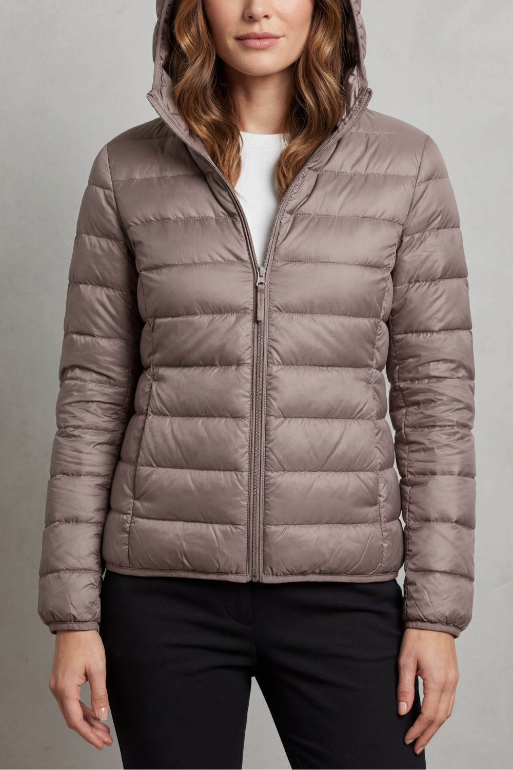 Women's Lightweight Packable Puffer Jacket