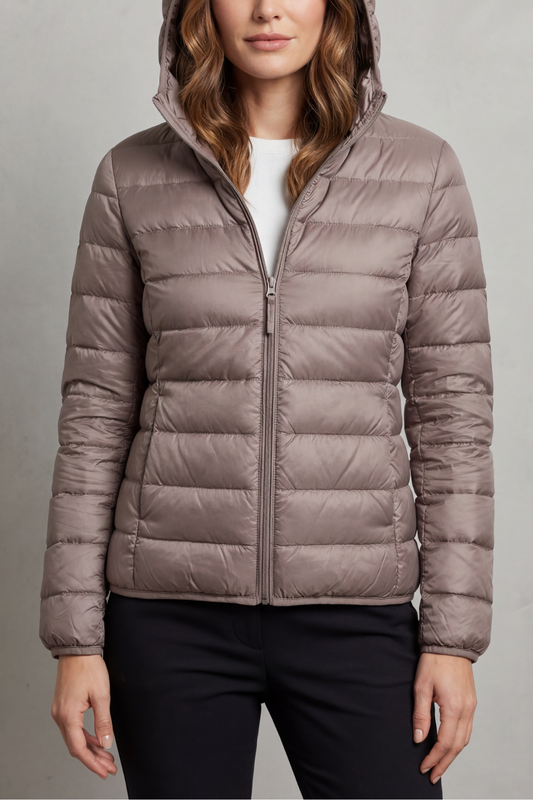 Women's Lightweight Packable Puffer Jacket