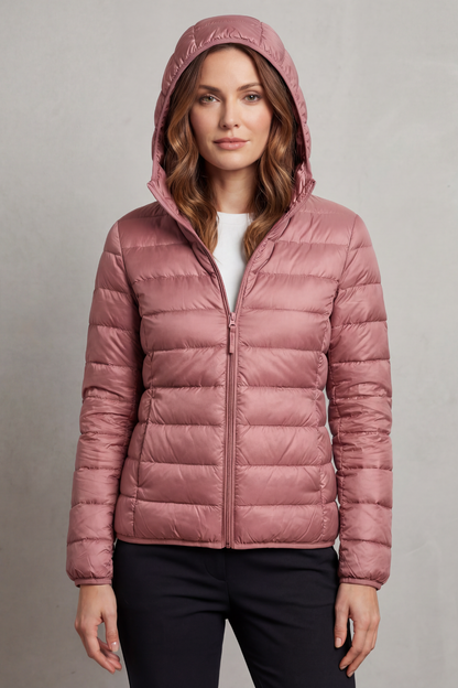 Women's Lightweight Packable Puffer Jacket