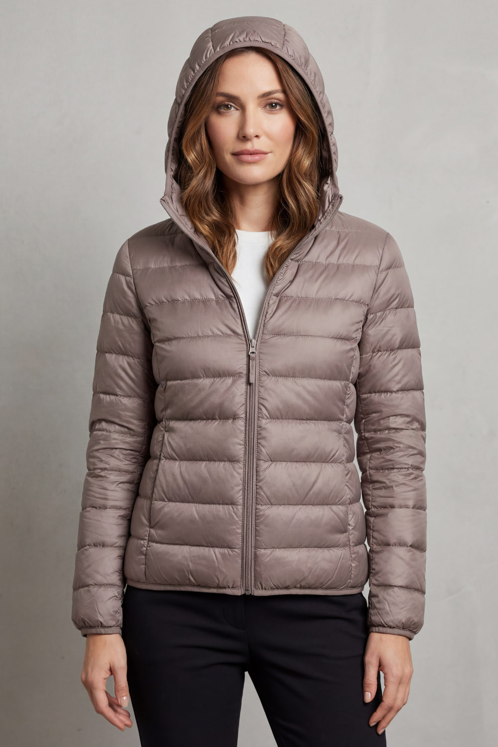 Women's Lightweight Packable Puffer Jacket