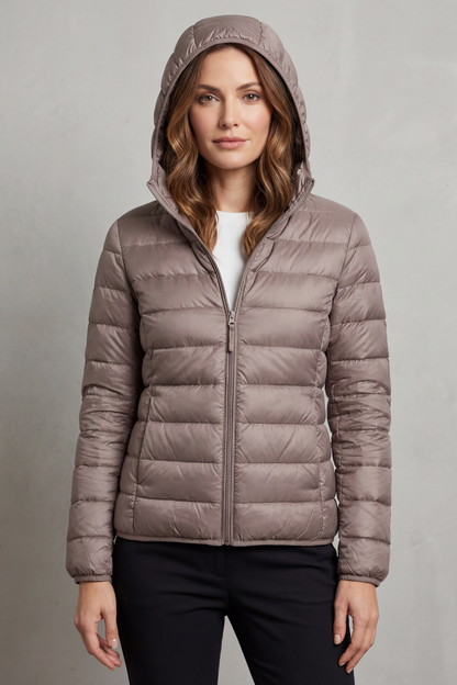 Women's Lightweight Packable Puffer Jacket