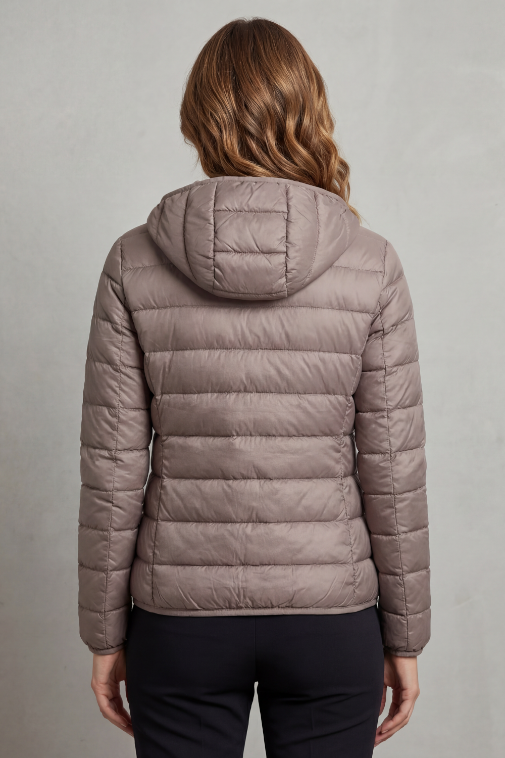 Women's Lightweight Packable Puffer Jacket
