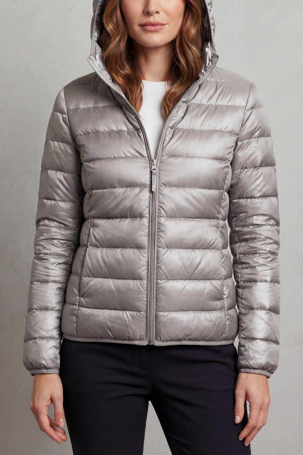 Women's Lightweight Packable Puffer Jacket