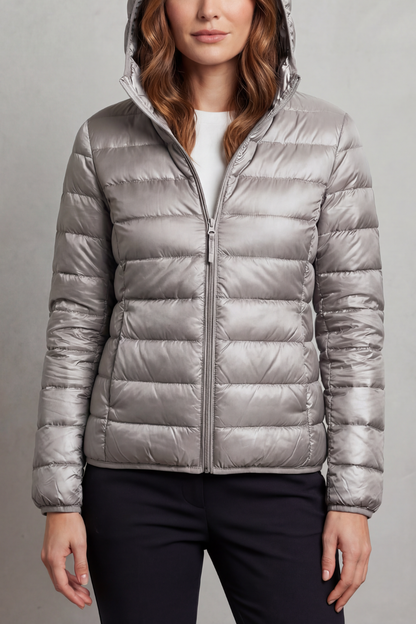 Women's Lightweight Packable Puffer Jacket