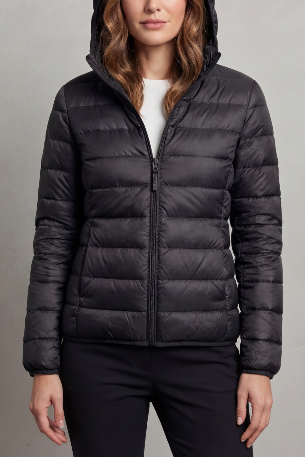 Women's Lightweight Packable Puffer Jacket