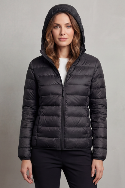 Women's Lightweight Packable Puffer Jacket