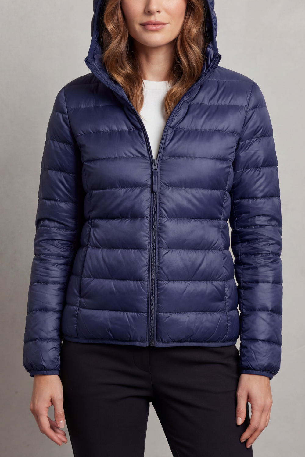 Women's Lightweight Packable Puffer Jacket