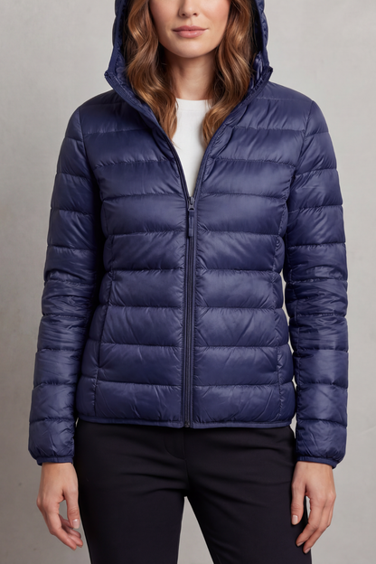 Women's Lightweight Packable Puffer Jacket