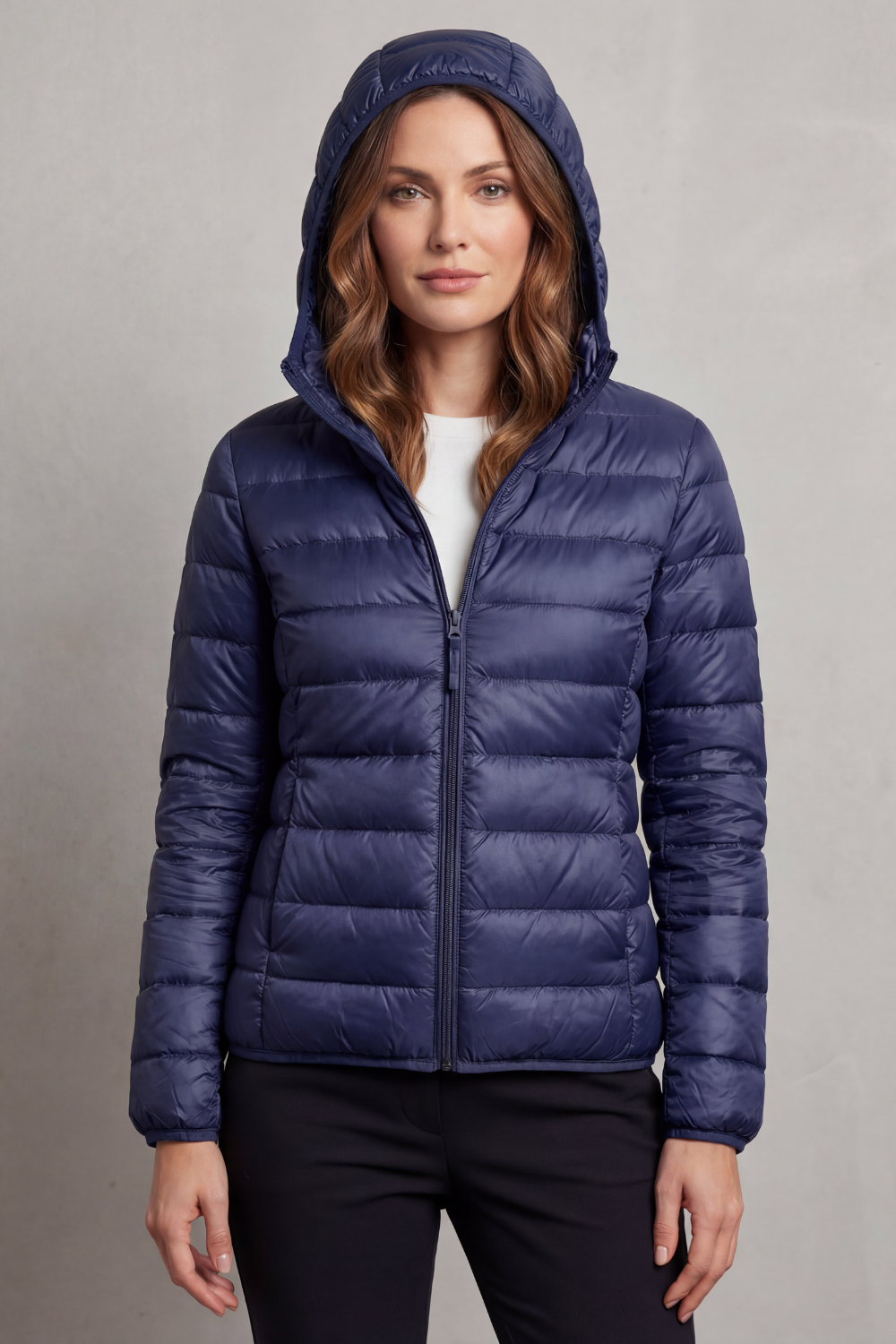 Women's Lightweight Packable Puffer Jacket