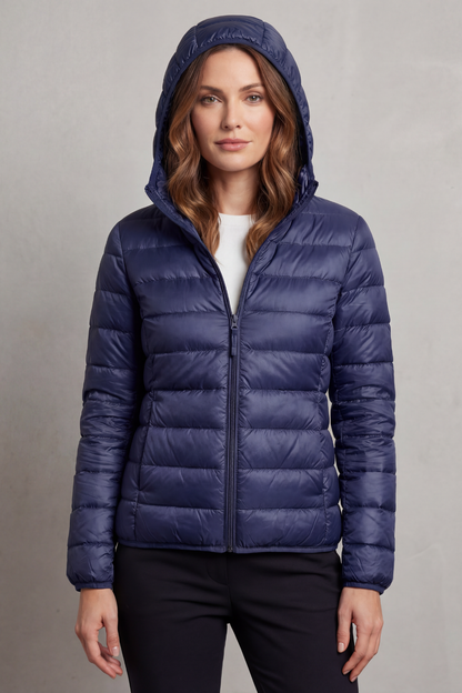 Women's Lightweight Packable Puffer Jacket