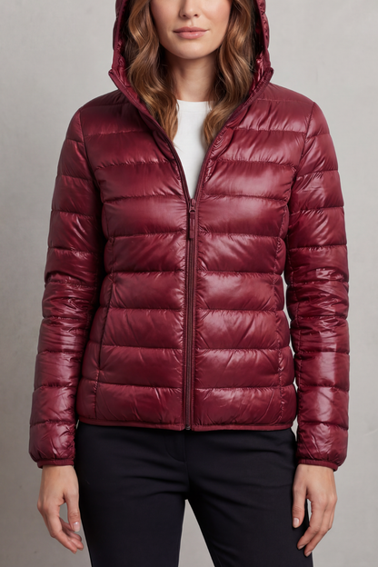 Women's Lightweight Packable Puffer Jacket