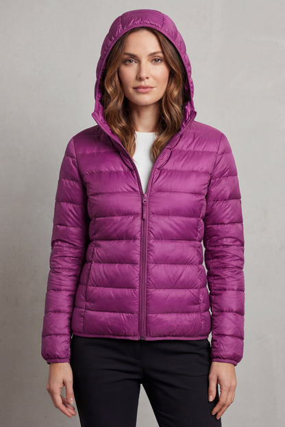 Women's Lightweight Packable Puffer Jacket