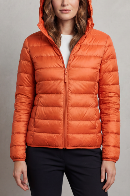 Women's Lightweight Packable Puffer Jacket