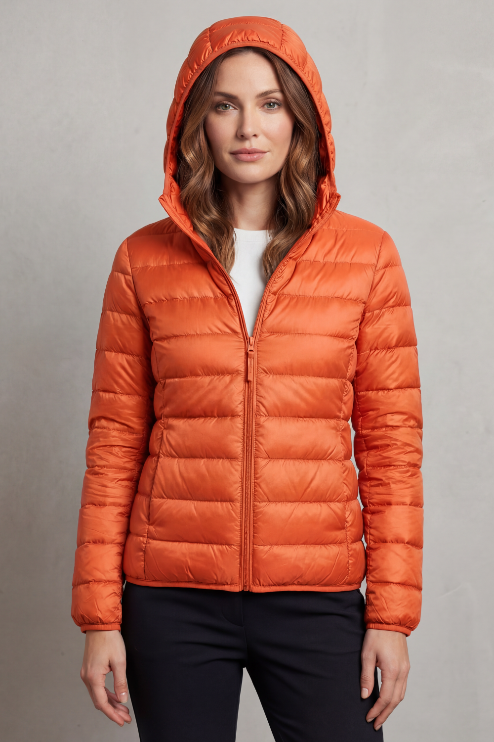 Women's Lightweight Packable Puffer Jacket