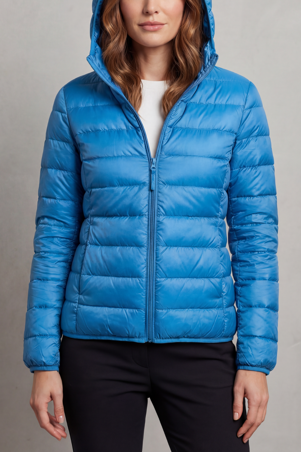 Women's Lightweight Packable Puffer Jacket