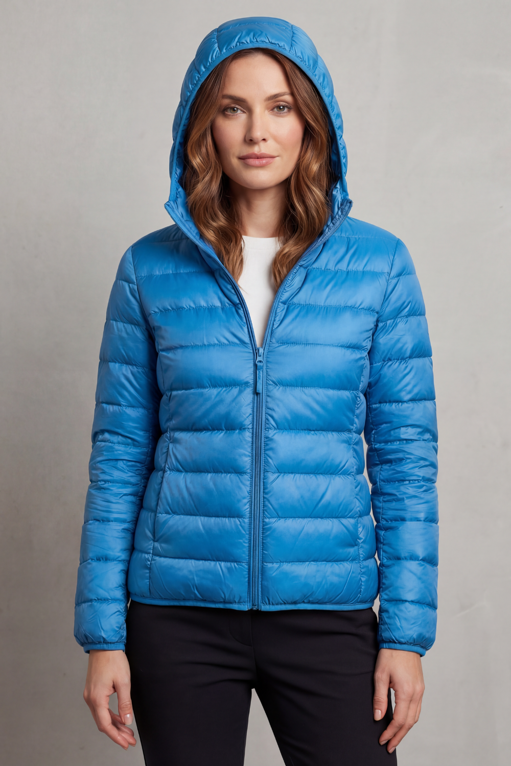 Women's Lightweight Packable Puffer Jacket