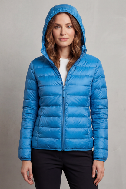 Women's Lightweight Packable Puffer Jacket
