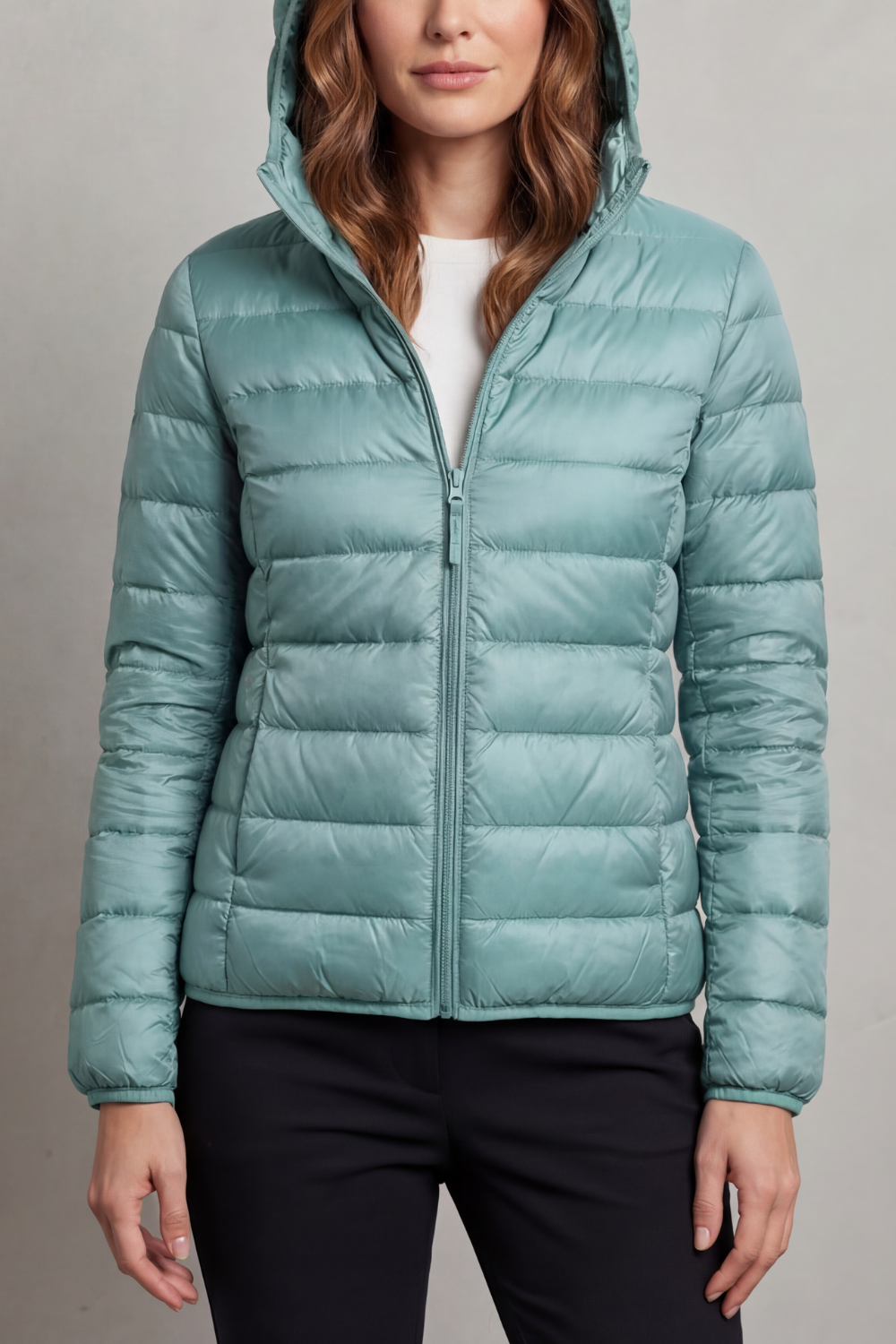 Women's Lightweight Packable Puffer Jacket