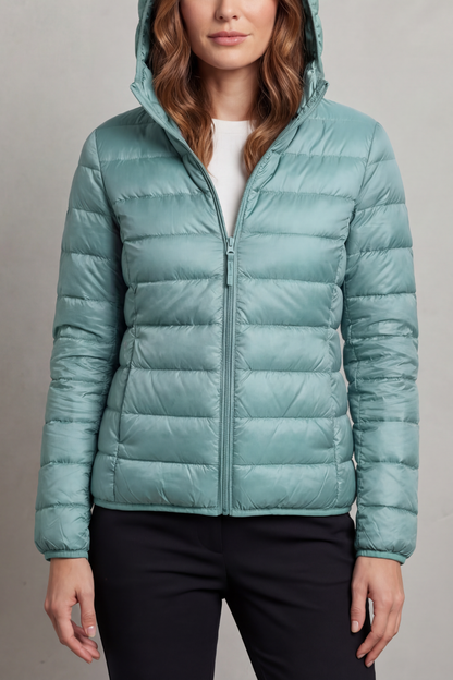 Women's Lightweight Packable Puffer Jacket