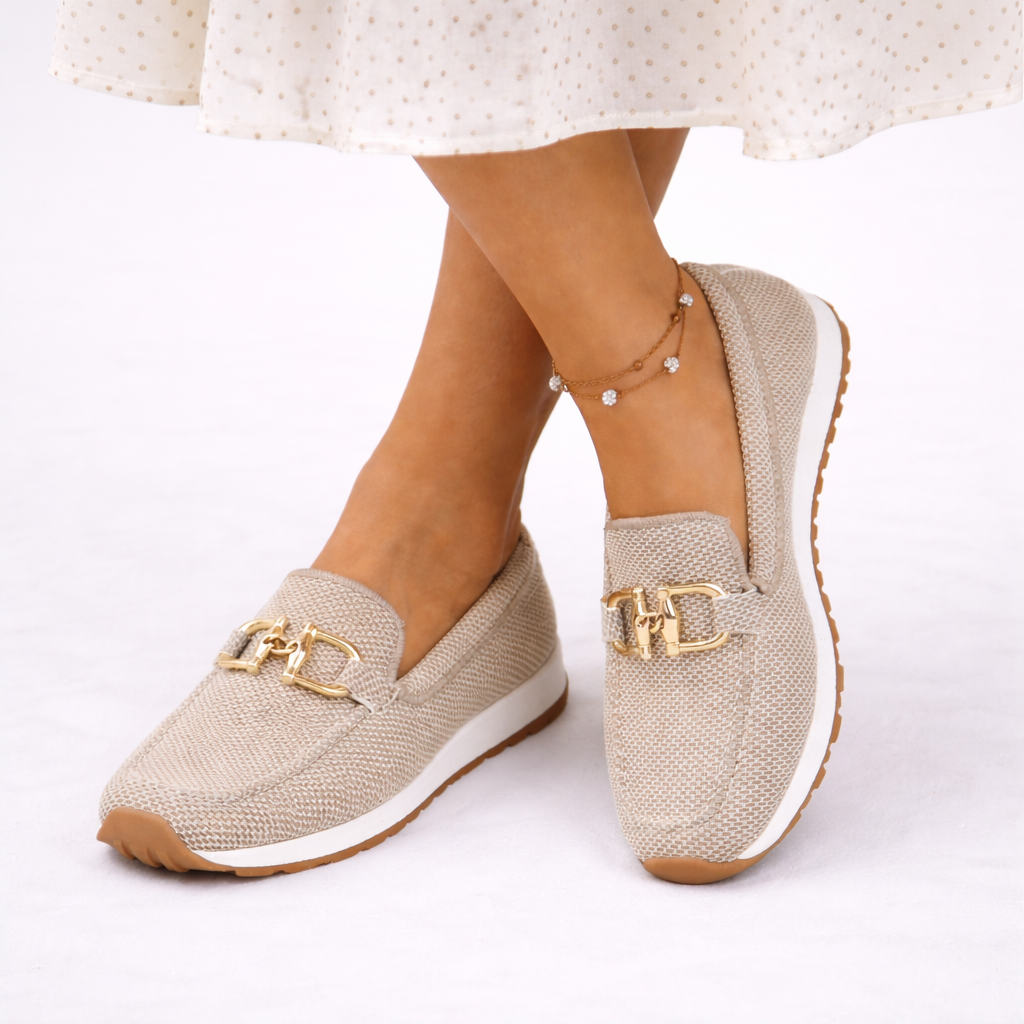 Women's Orthopedic Knit Loafers for Walking